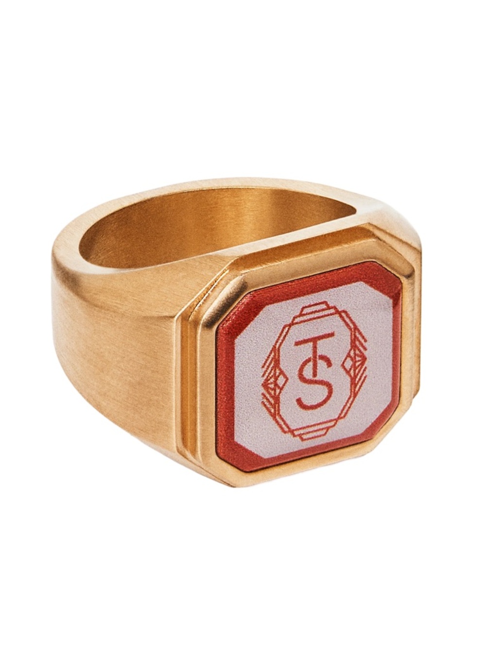 NEW Taylor Swift The Life of a Showgirl Signet Ring - Size 6